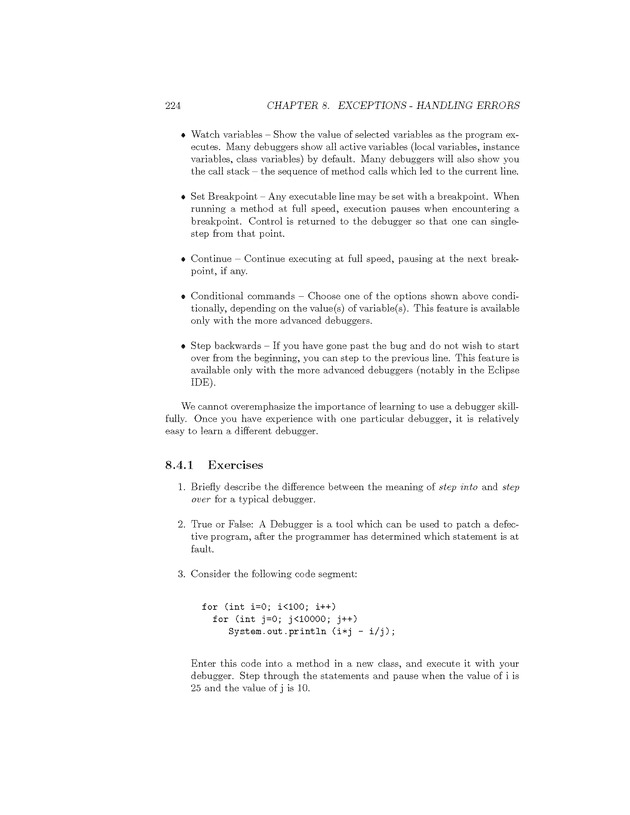 Introduction to Computer Science with Java Programming - Page 224